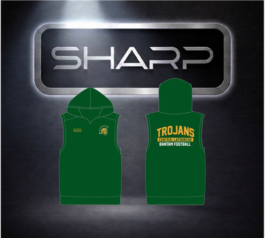 CL BANTAM SLEEVLESS T SHIRT HOODIE