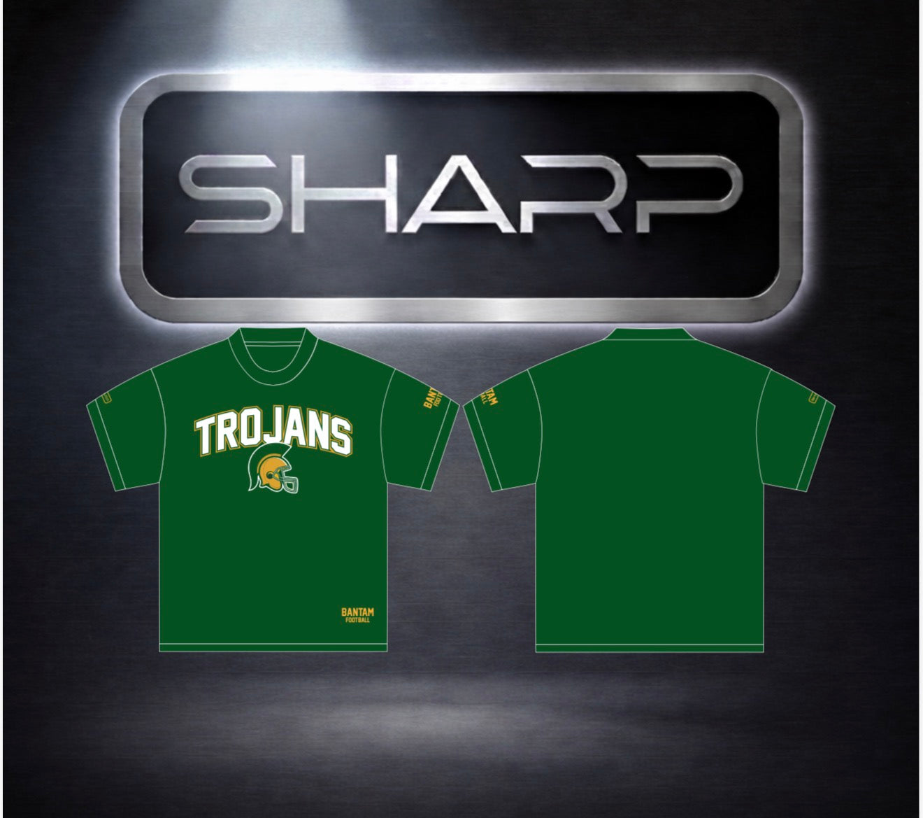 CL BANTAM FOOTBALL T SHIRT
