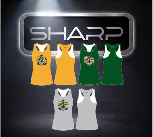 CL BANTAM FOOTBALL RACERBACK TOP