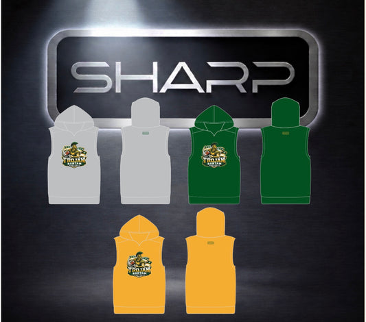 CL BANTAM SLEEVLESS T SHIRT HOODIE