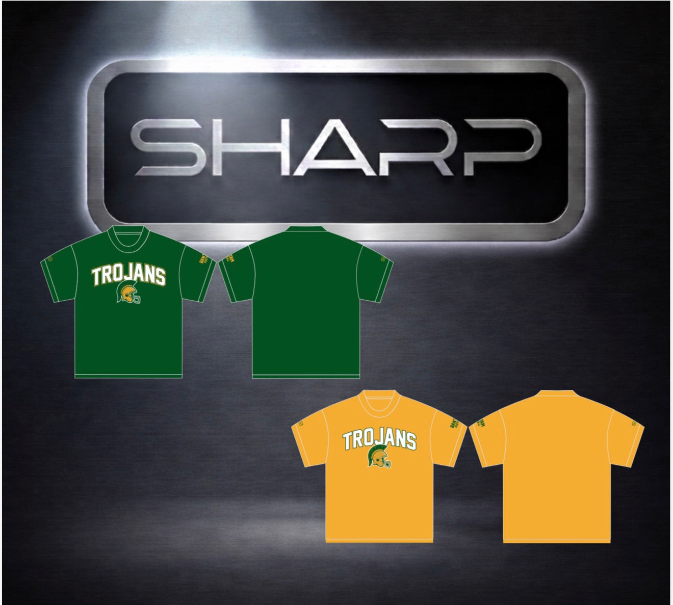 CL BANTAM TROJAN T SHIRT