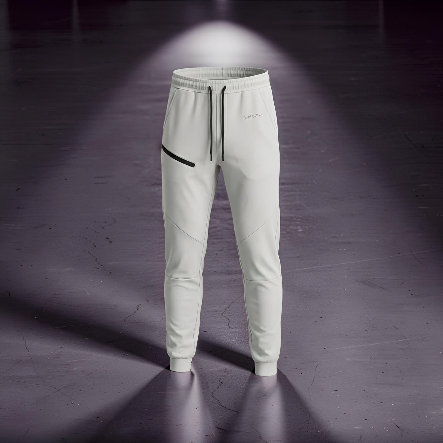 Sharp Ultra Fit Track Pant - Gray