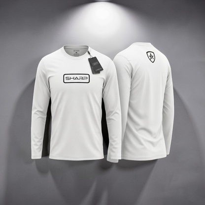 Ultra Fit Long Sleeve Shirt - White