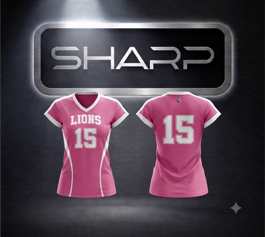 CCA Performance Volleyball Jersey - Pink