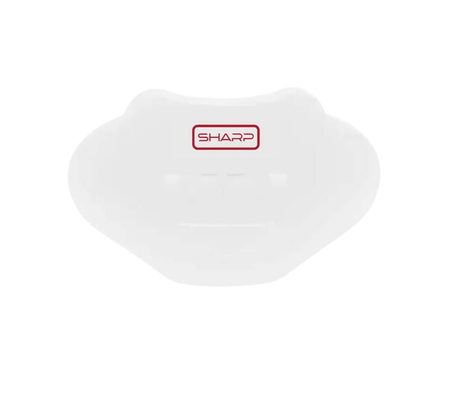 Adult Mouth Guards - White/Red