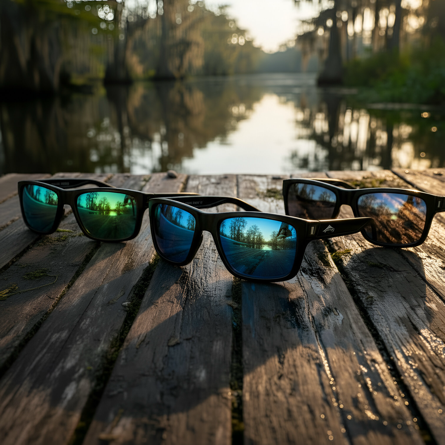 Lake Runner Sunglasses - Green