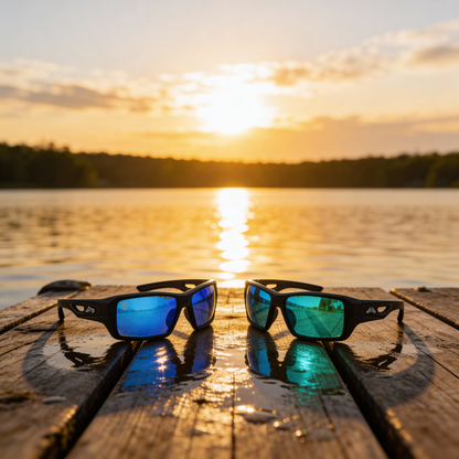 Barre Fishing Sunglasses - Green