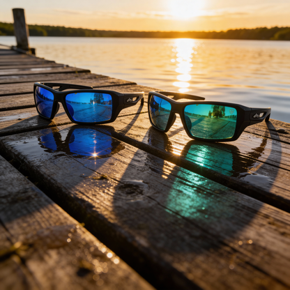 Barre Fishing Sunglasses - Green