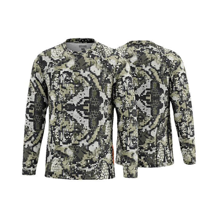 Hunter Camo Shirt With Zip Pockets
