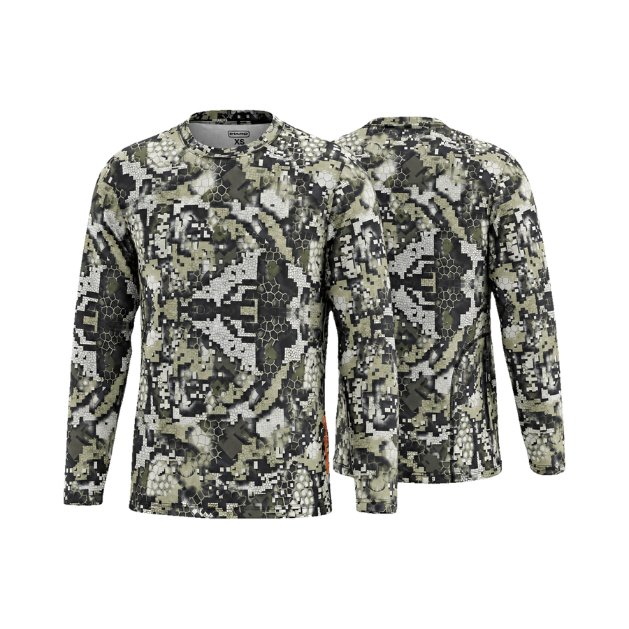 Hunter Camo Shirt With Zip Pockets