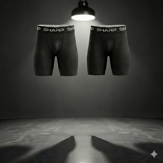 Adult Compression Shorts - Black