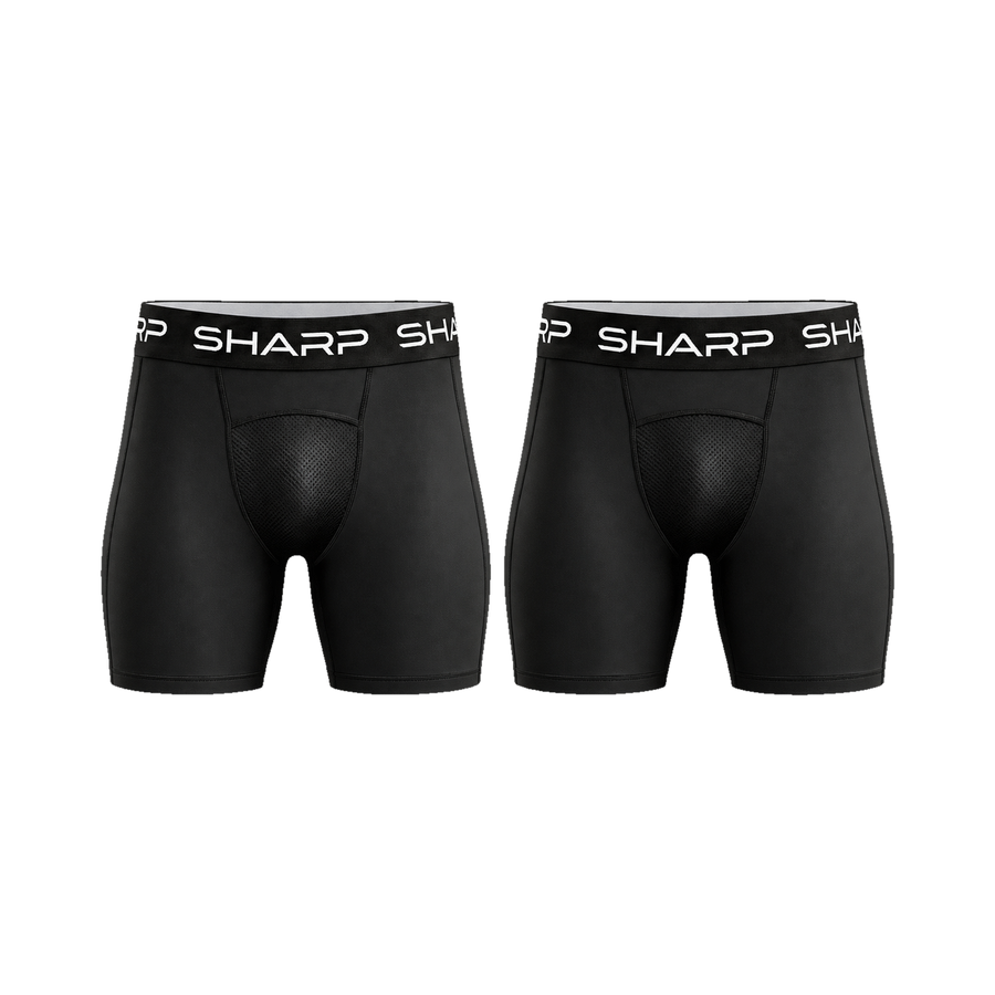 Adult Compression Shorts - Black