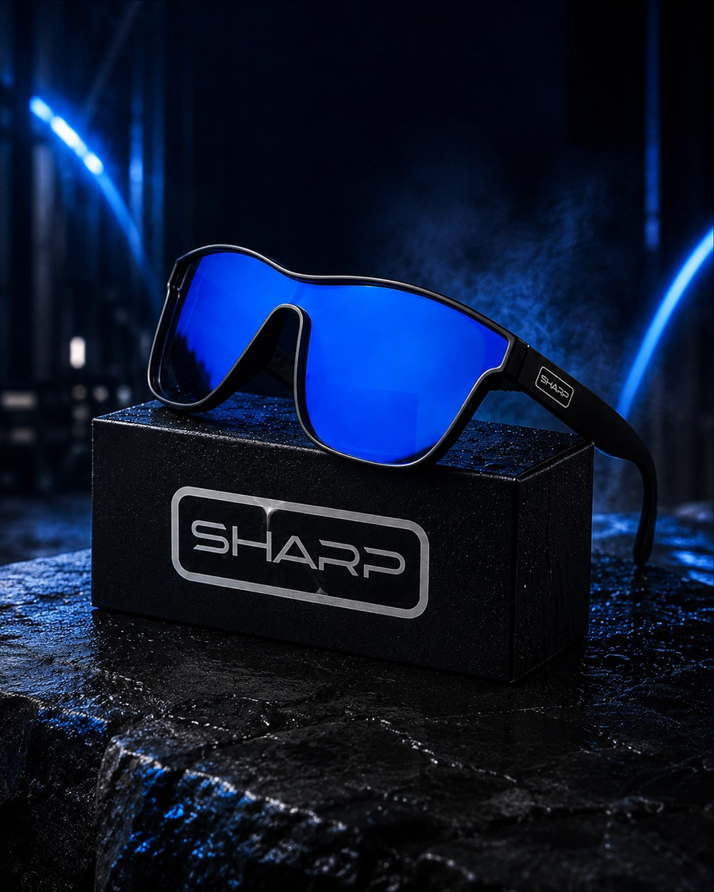 Luxe Sunglasses - Blue