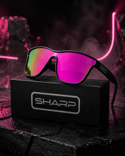 Luxe Sunglasses - Pink
