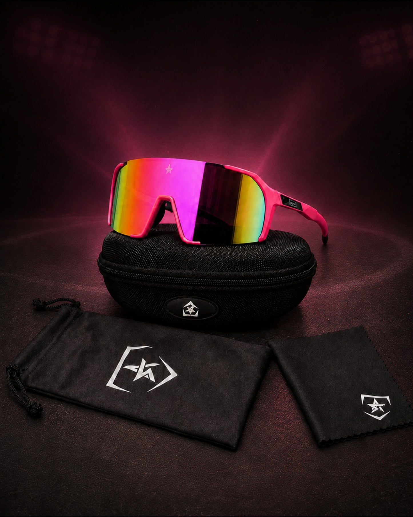 Burst Sunglasses - Pink