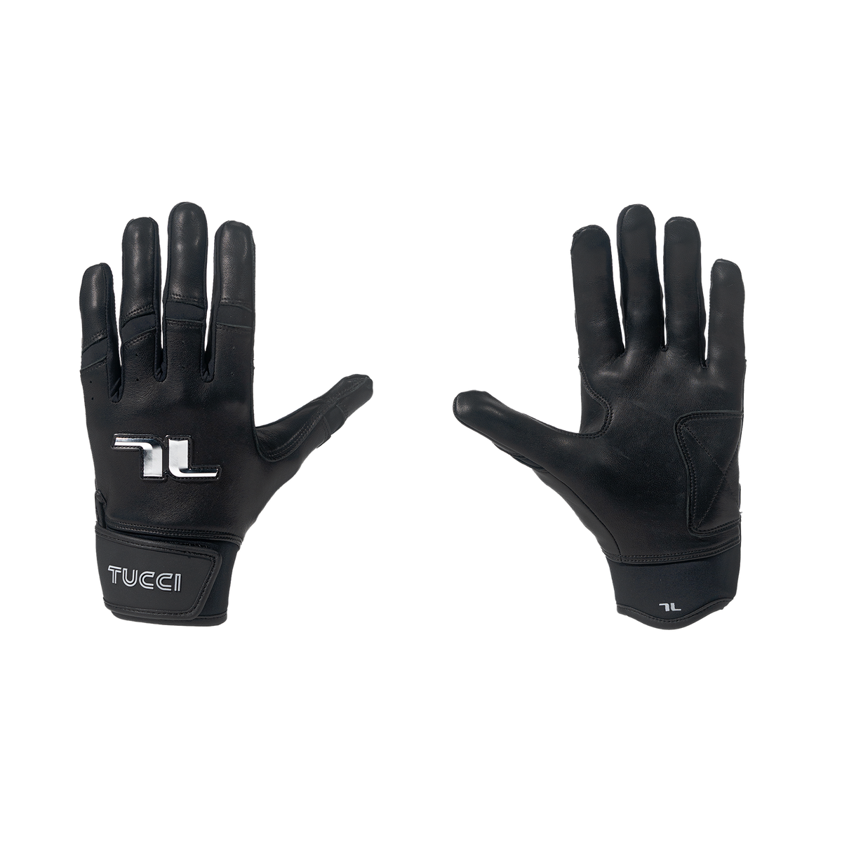 TUCCI Team Batting Gloves - Black - paired view