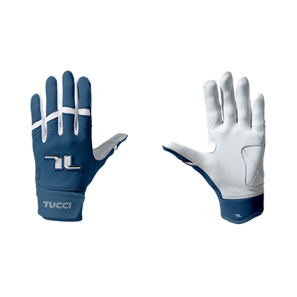 TUCCI Team Batting Gloves - Navy - paired view