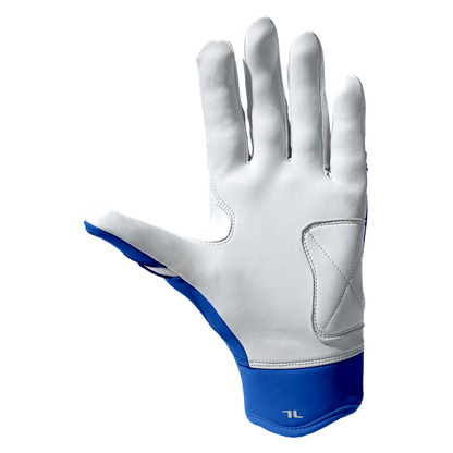 TUCCI Team Batting Gloves - Royal - palm