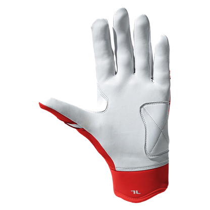 TUCCI Team Batting Gloves - Scarlet - palm