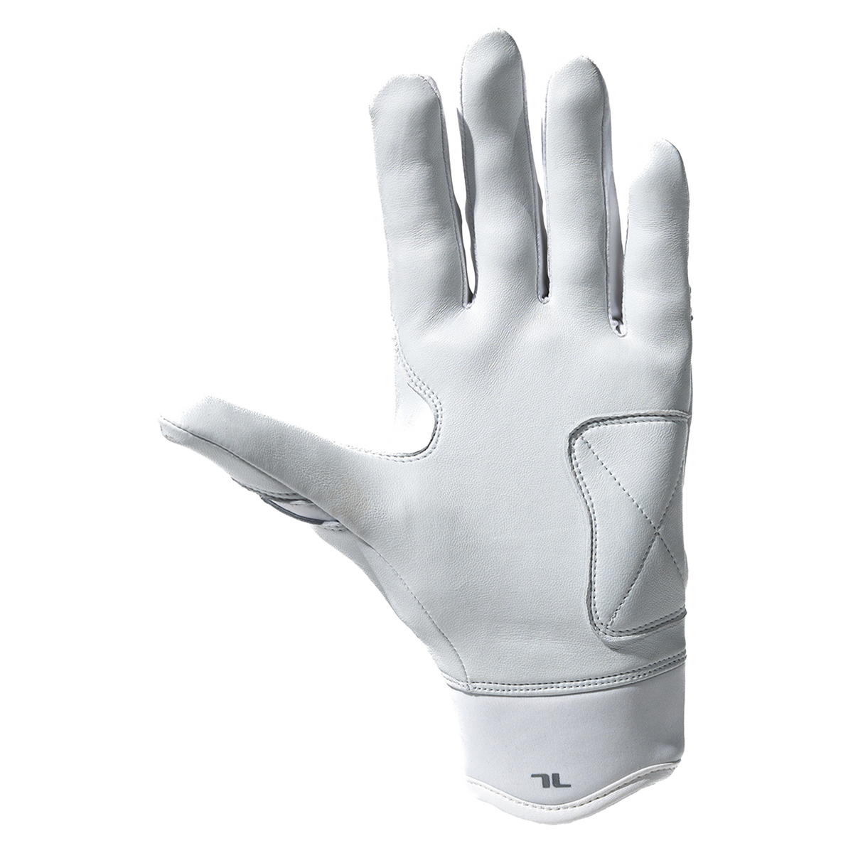 TUCCI Team Batting Gloves - White - palm