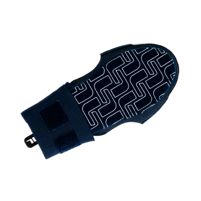 TUCCI Sliding Mitt with Storage Bag — TUCCIMittNavyBack