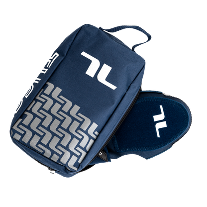 TUCCI Sliding Mitt with Storage Bag — TUCCIMittNavyBag