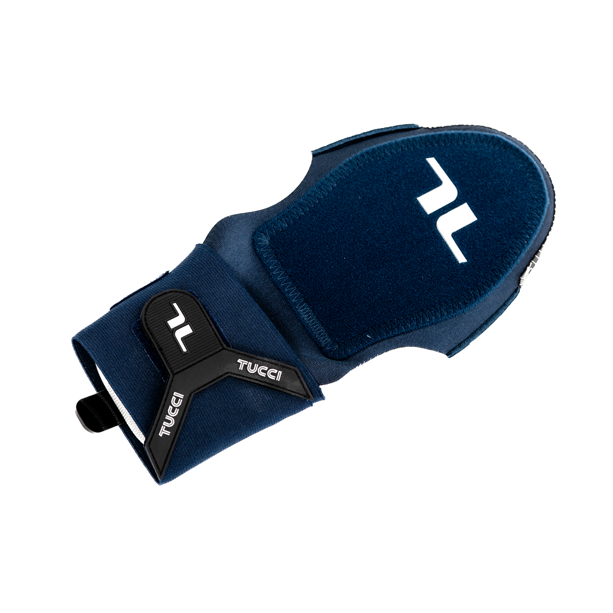 TUCCI Sliding Mitt with Storage Bag — TUCCIMittNavyMain