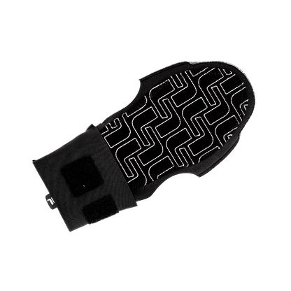 TUCCI Sliding Mitt with Storage Bag — TUCCI Mitt Black Back