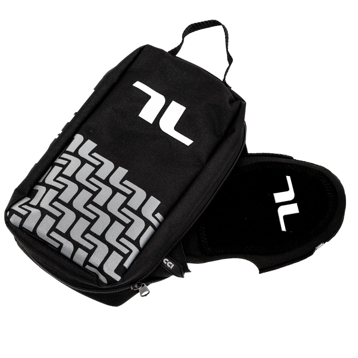 TUCCI Sliding Mitt with Storage Bag — TUCCI Mitt Black Bag