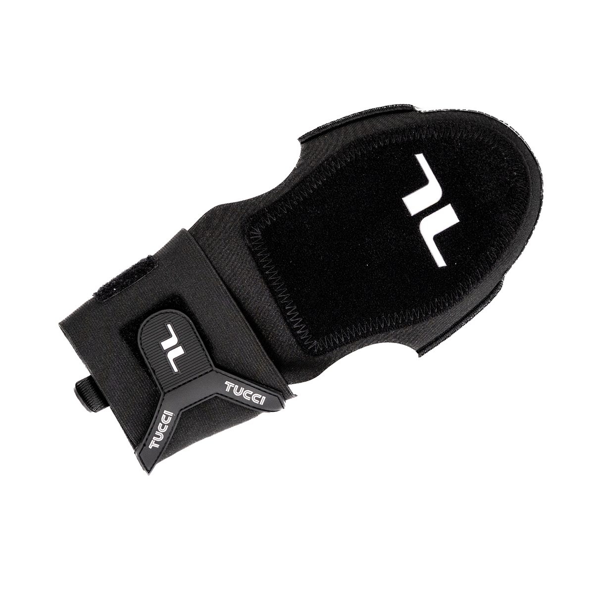 TUCCI Sliding Mitt with Storage Bag — TUCCI Mitt Black Main