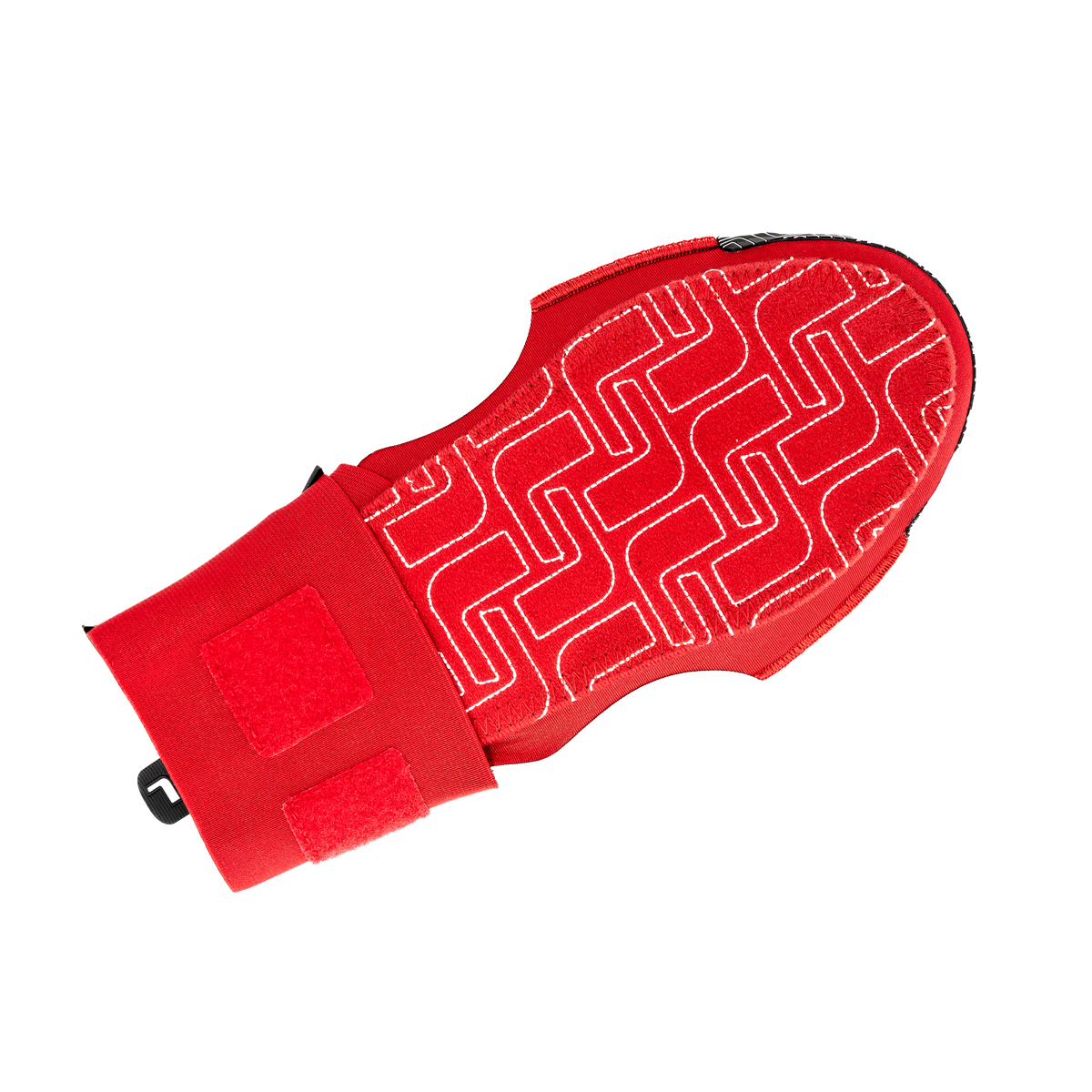 TUCCI Sliding Mitt with Storage Bag — TUCCI Mitt Scarlet Back