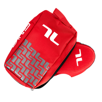 TUCCI Sliding Mitt with Storage Bag — TUCCI Mitt Scarlet Bag