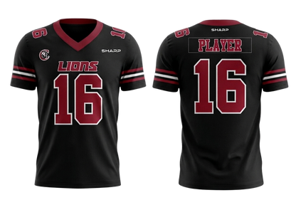 CCA Customizable Fan Jersey - Black