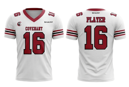 CCA Customizable Fan Jersey - White