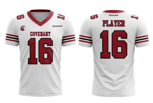 CCA Customizable Fan Jersey - White