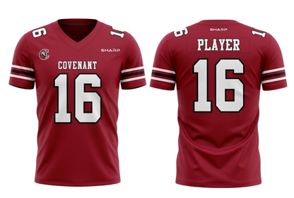 CCA Customizable Fan Jersey - Maroon