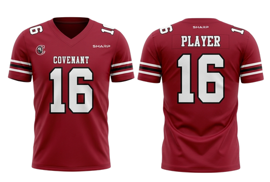 CCA Customizable Fan Jersey - Maroon