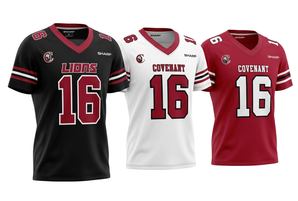 CCA Customizable Fan Jersey - Maroon