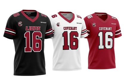 CCA Customizable Fan Jersey - Maroon