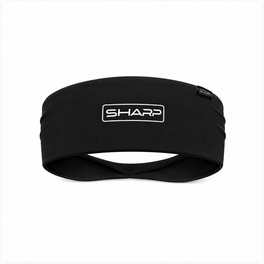 Sharp Athletic Headband