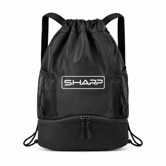 Sharp Performance Sack Pack Drawstring Bag