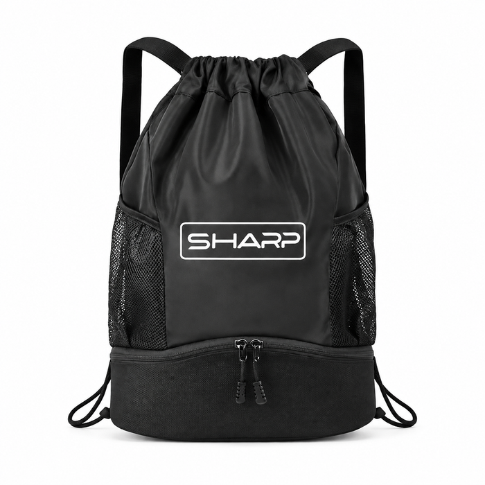 Sharp Performance Sack Pack Drawstring Bag