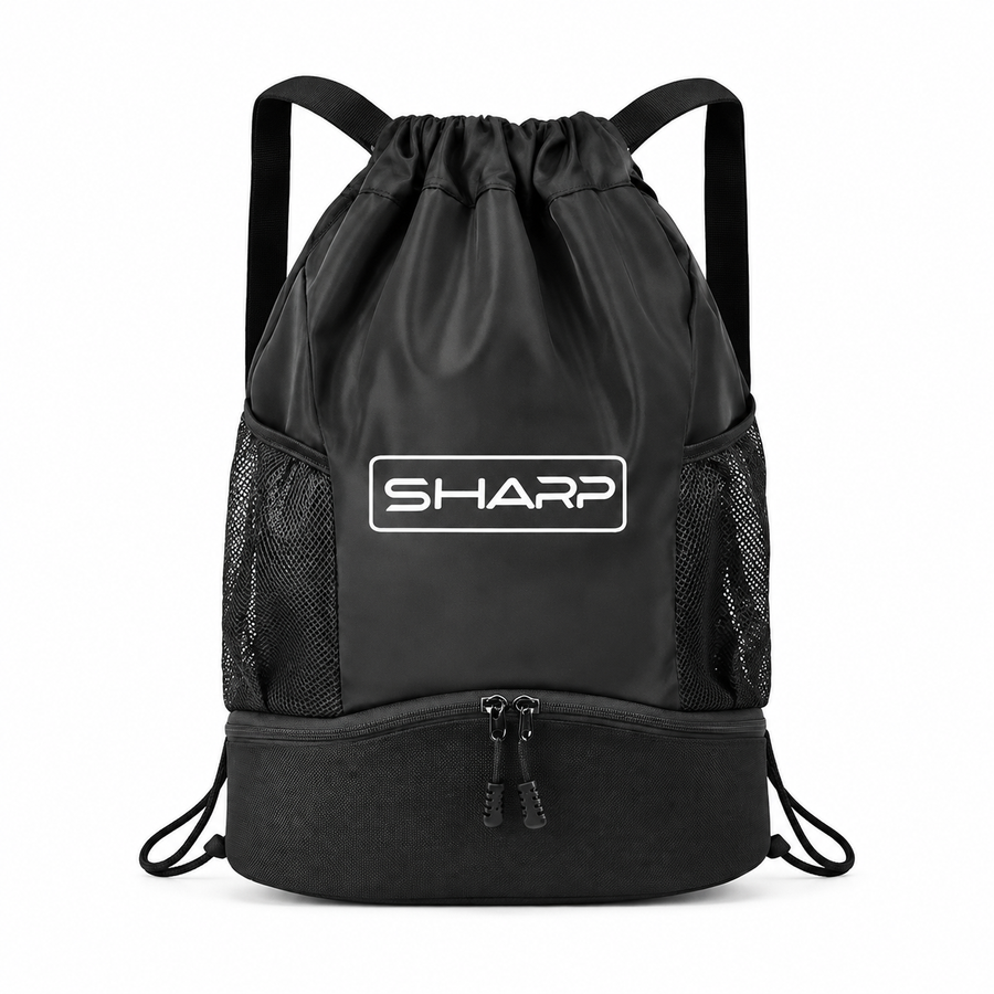 Sharp Performance Sack Pack Drawstring Bag