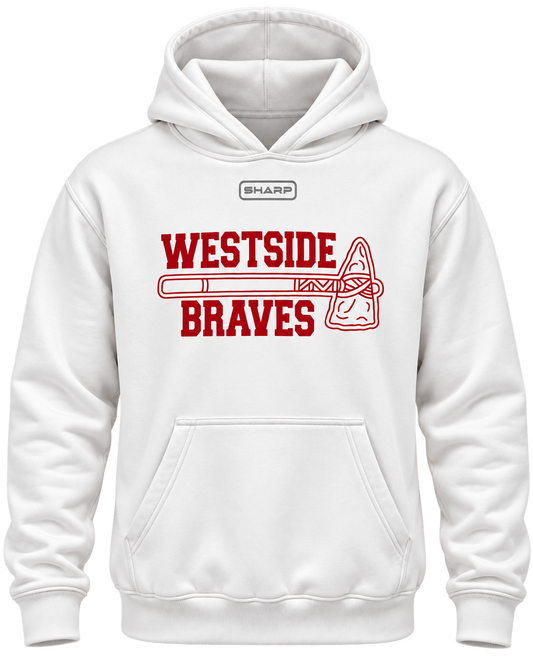 Westside Braves Polycotton Hoodie