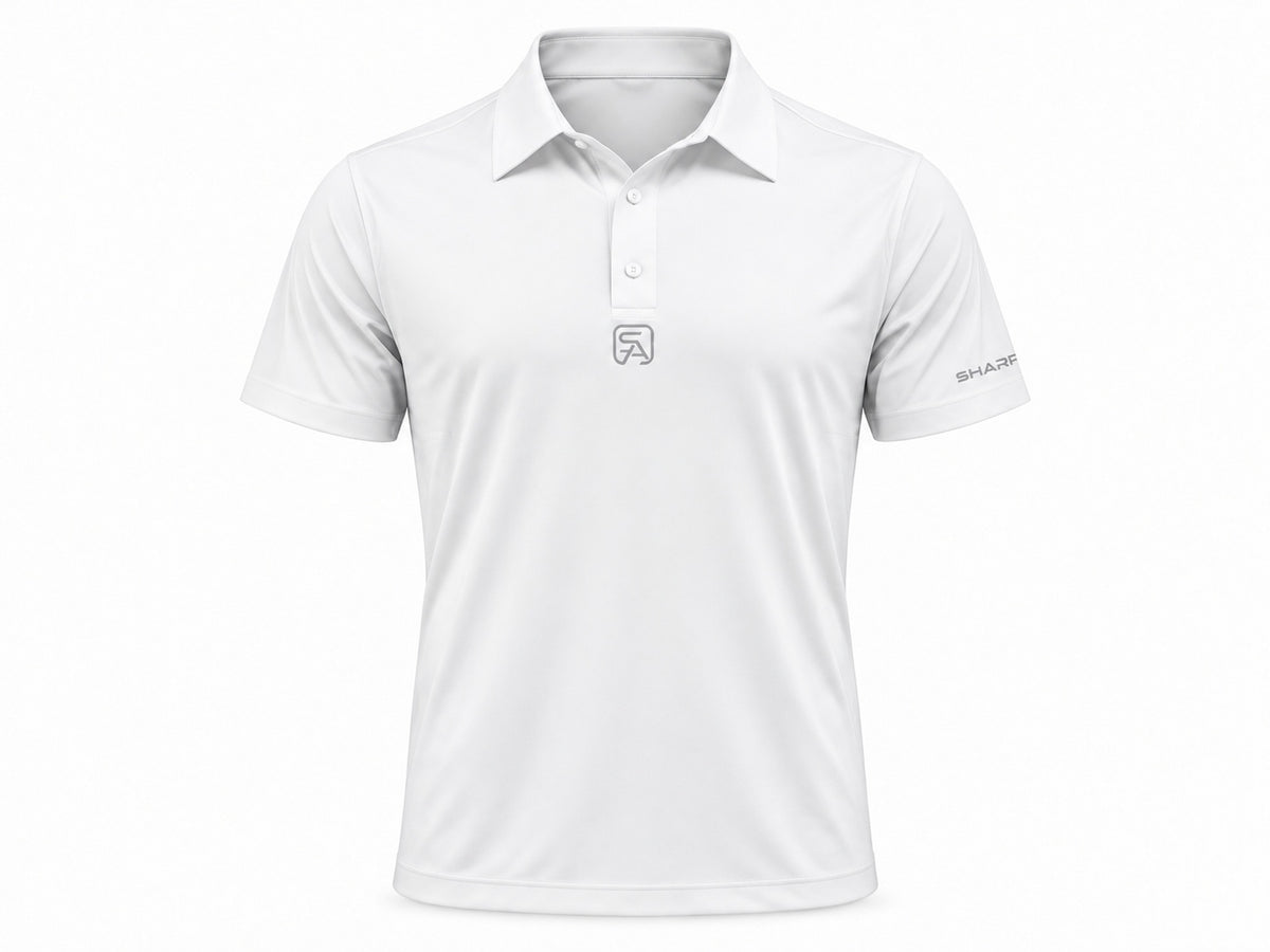 Performance Polo Shirt 2.0 - White