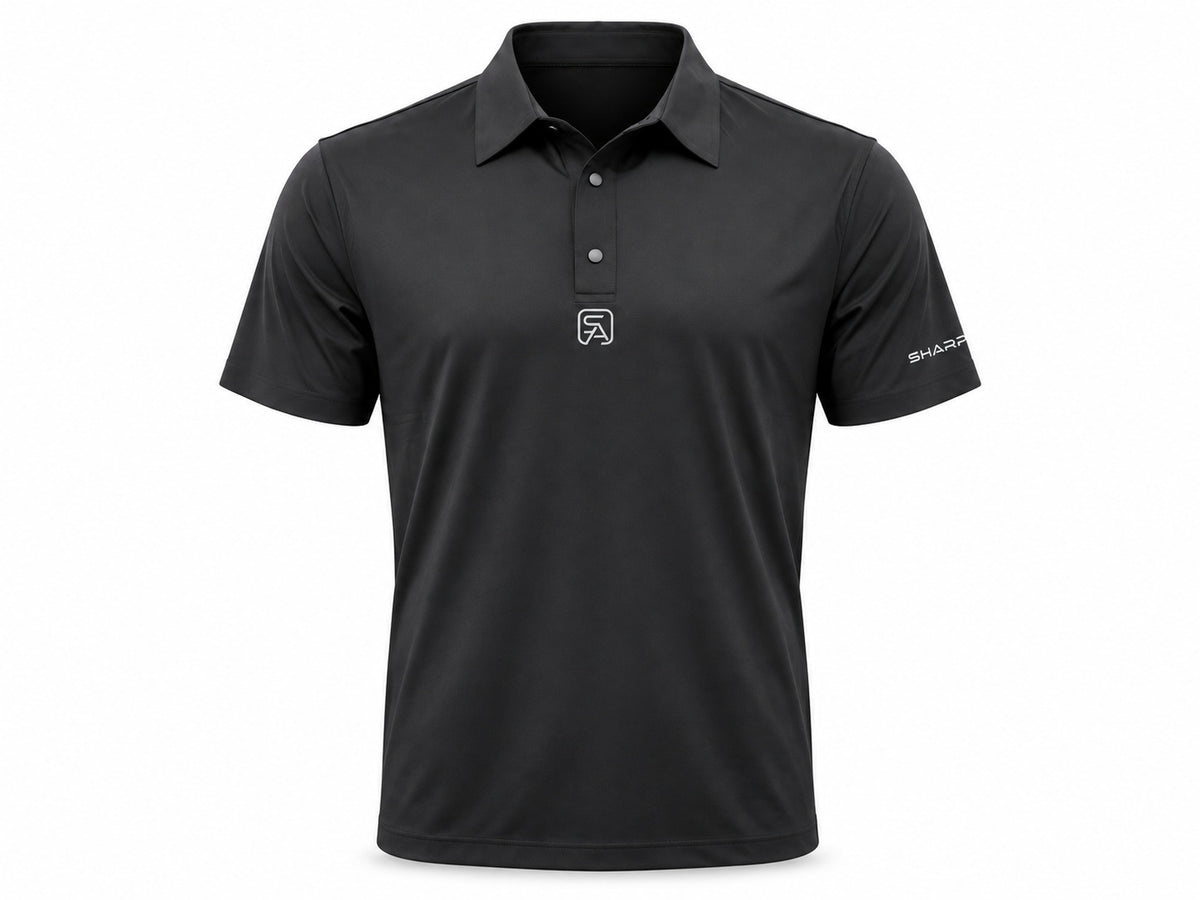 Performance Polo Shirt 2.0 - Black