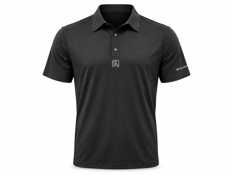 Performance Polo Shirt 2.0 - Black
