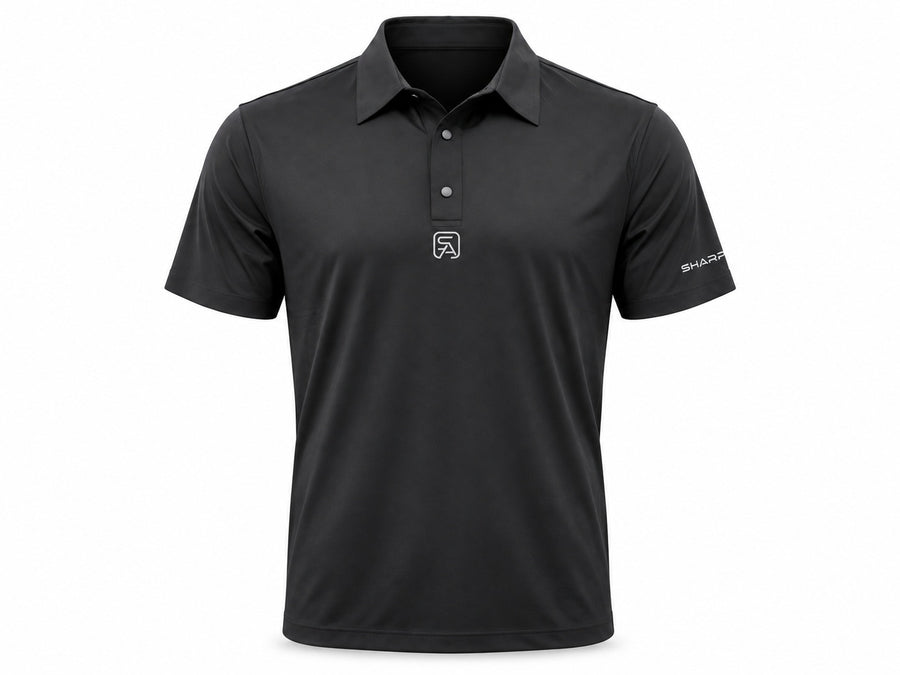 Performance Polo Shirt 2.0 - Black
