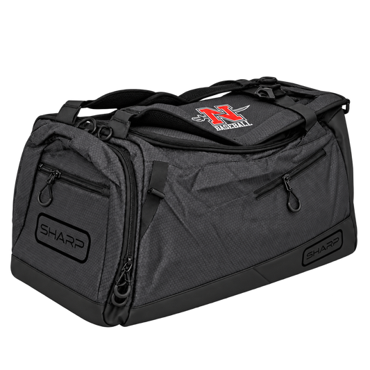 Nicholls Sharp Elite Duffle Backpack Combo Black/Gray