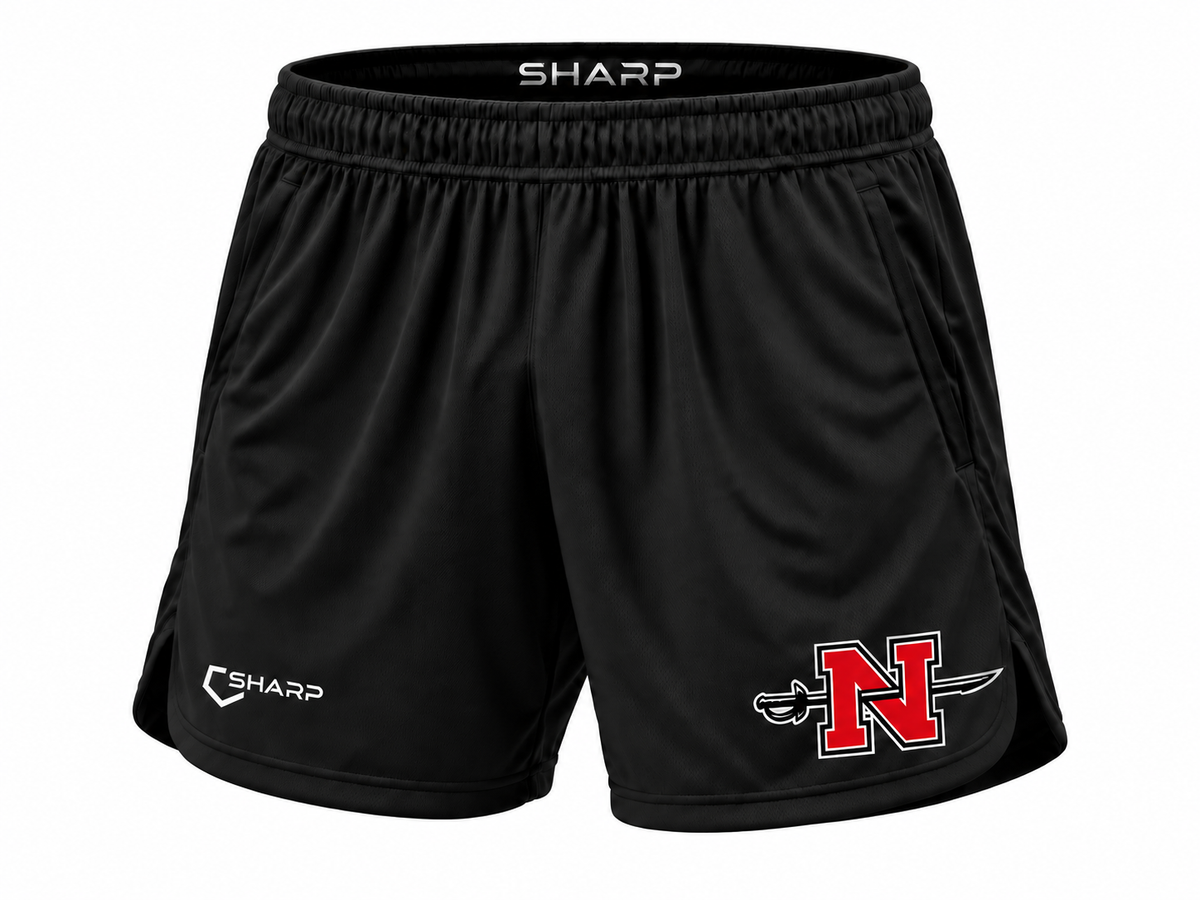 Men's Nicholls Performance Shorts - Black